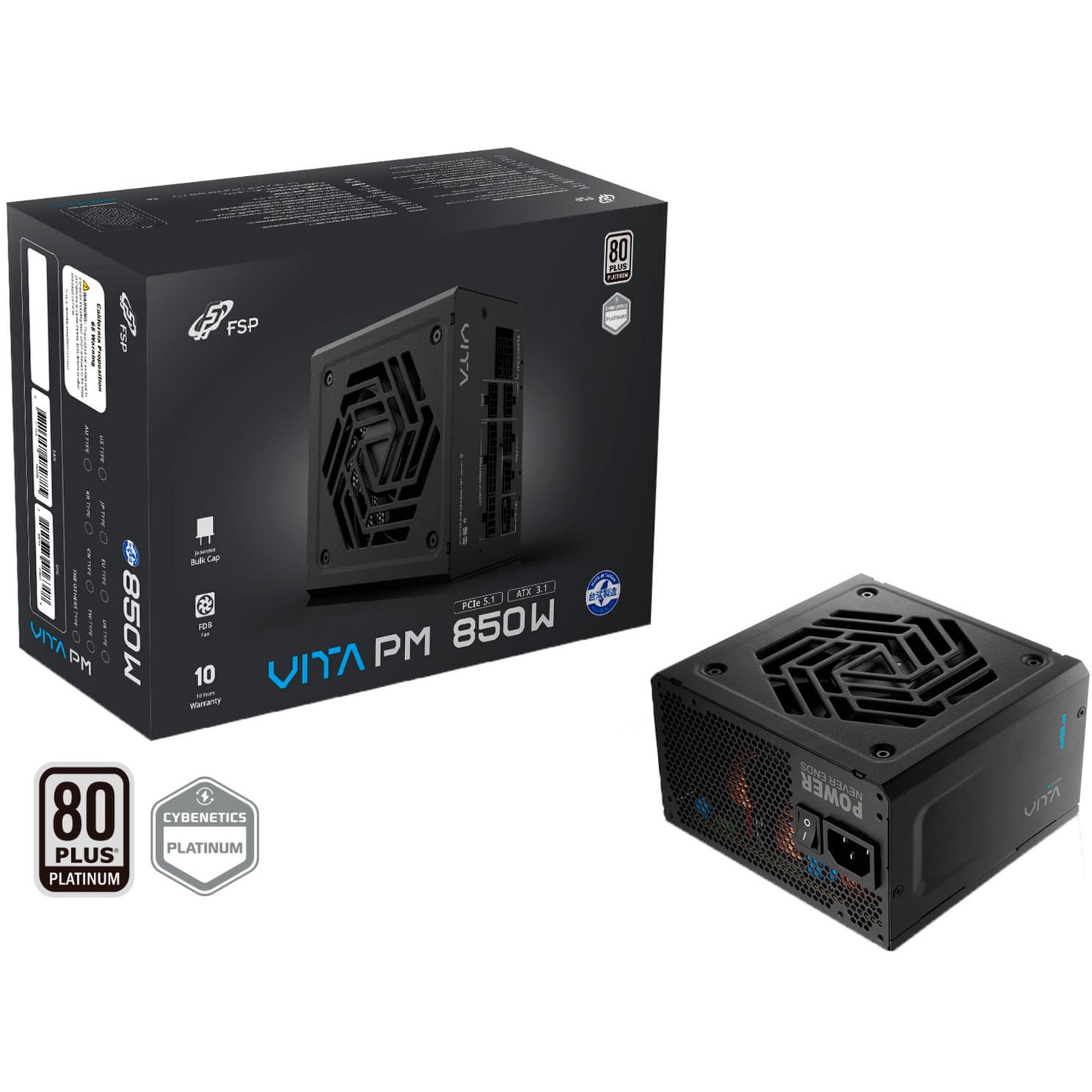 VITA PM 850W, PC-Netzteil