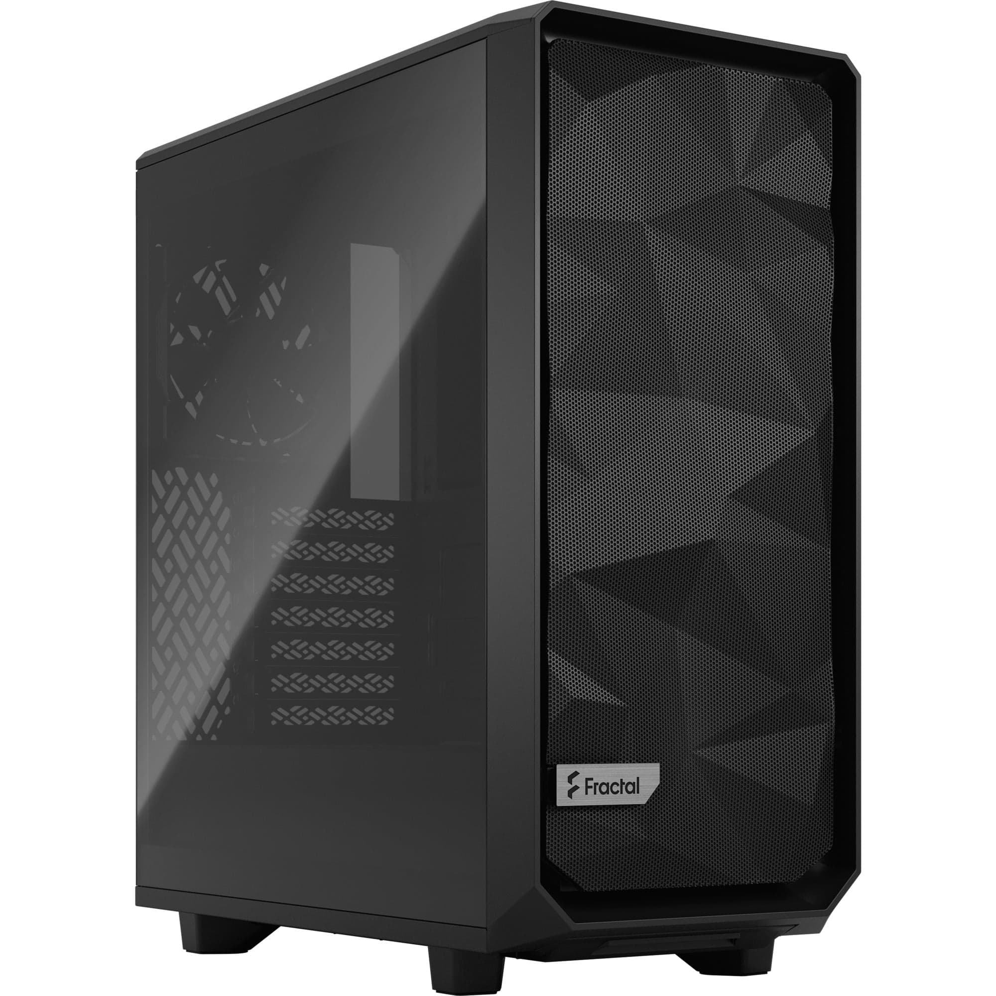 Meshify 2 Compact Black TG Light Tint, Tower-Gehäuse