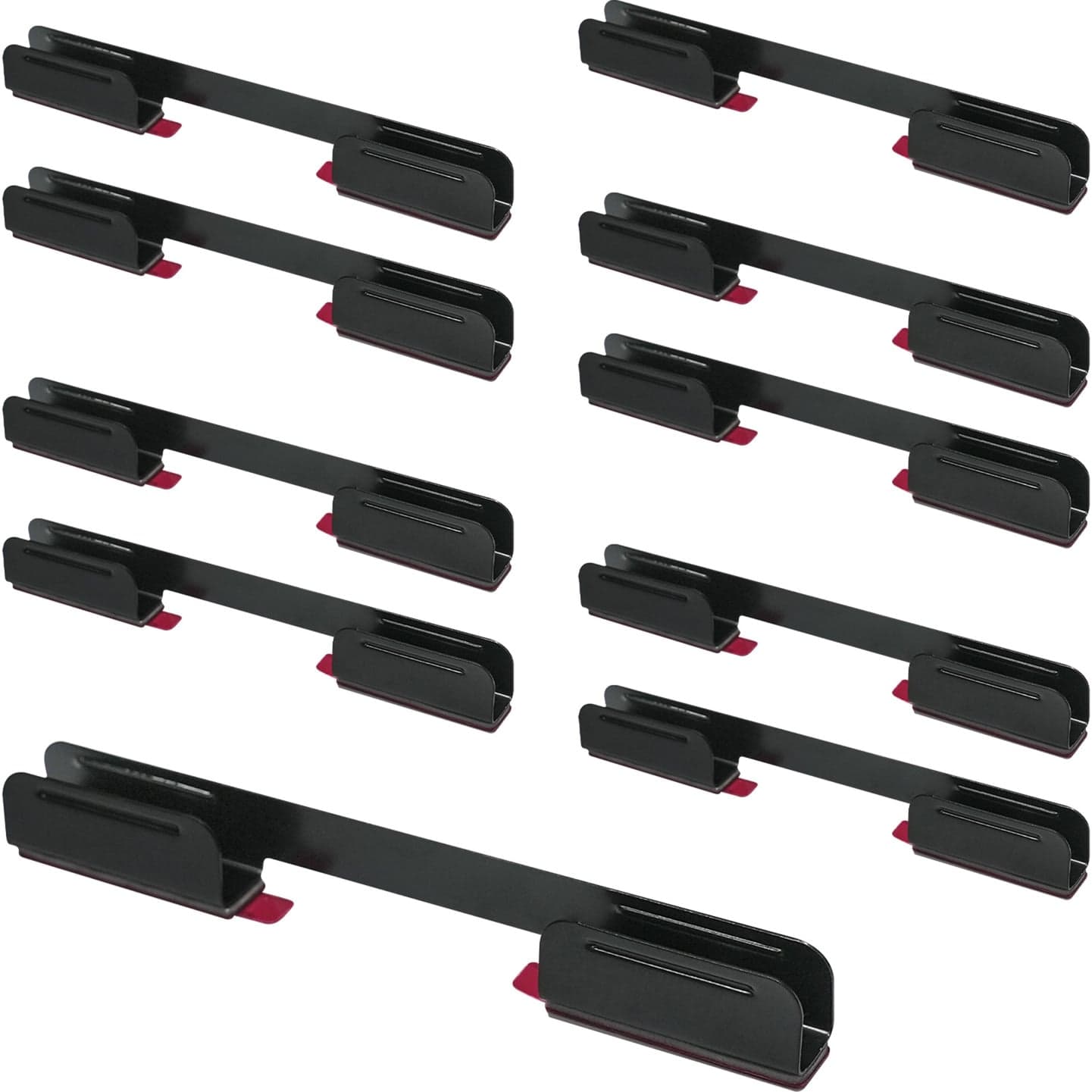 Biege-Clips für Neonlichtschlauch 2