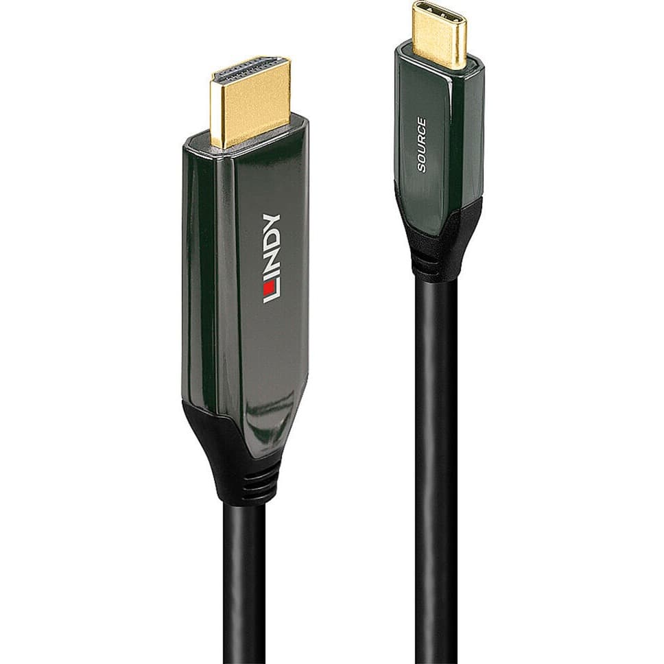 USB Adapterkabel, USB-C Stecker > HDMI 8K Stecker