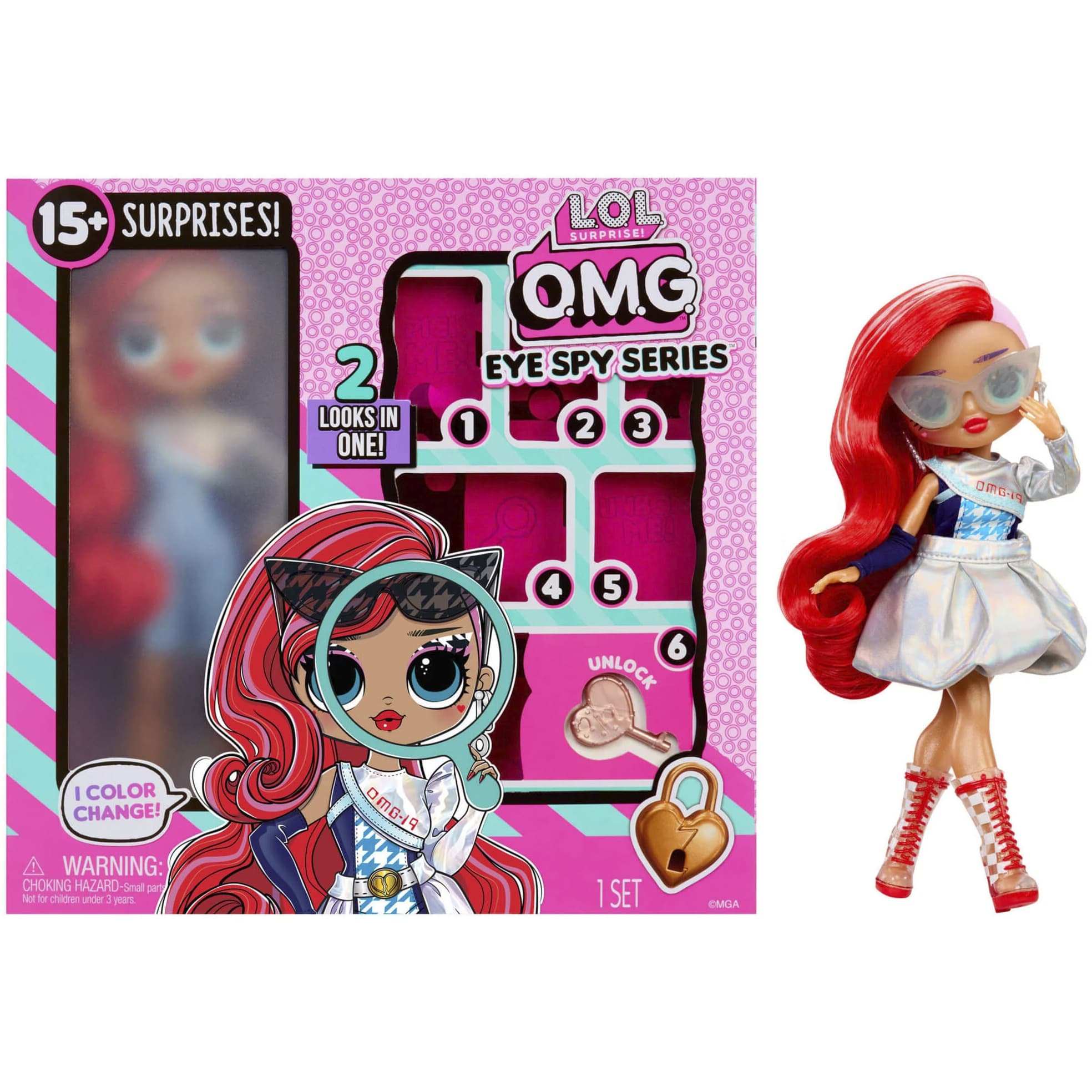 L.O.L. Surprise OMG Eye Spy - Spy, Puppe