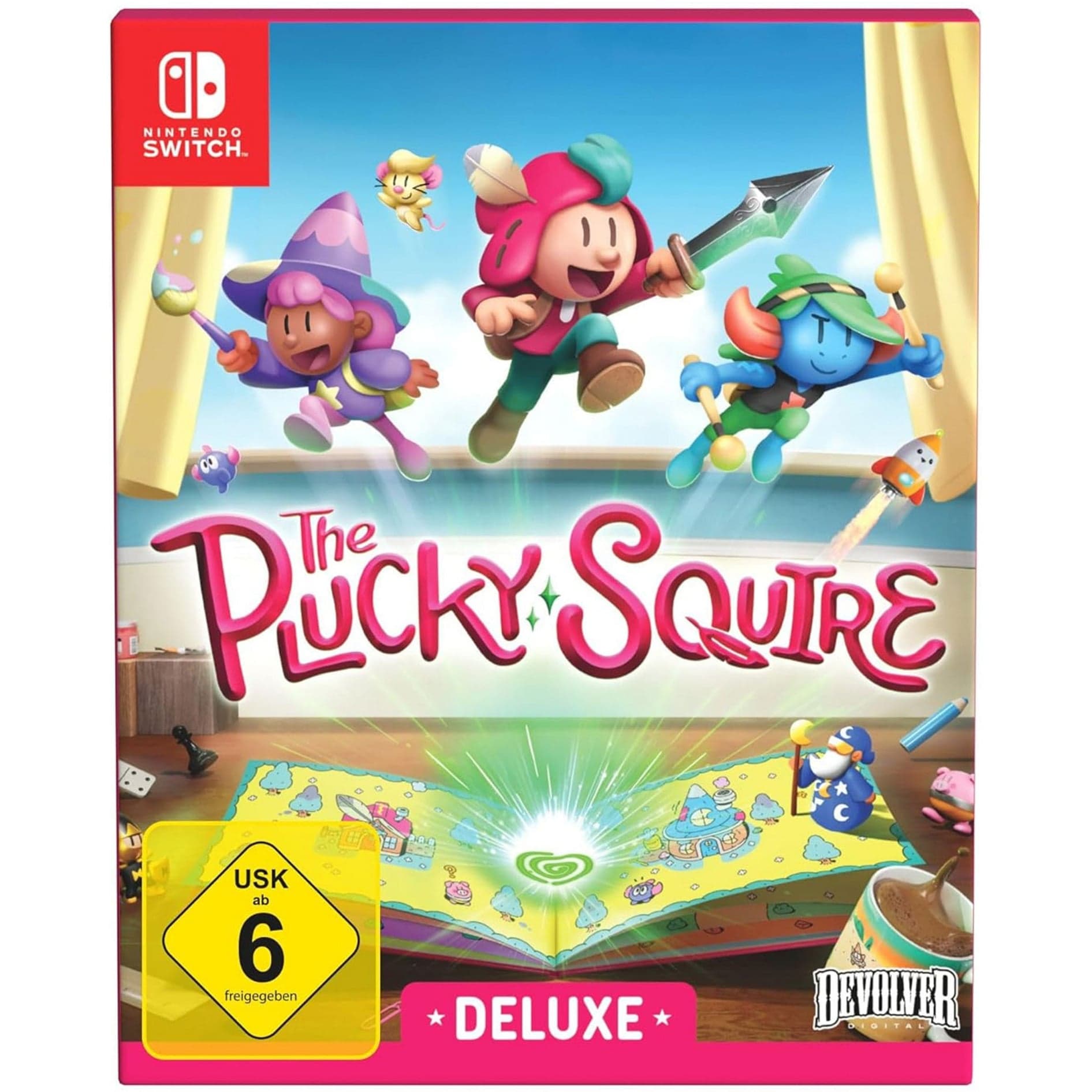 Plucky Squire - Der kühne Knappe, Nintendo Switch-Spiel