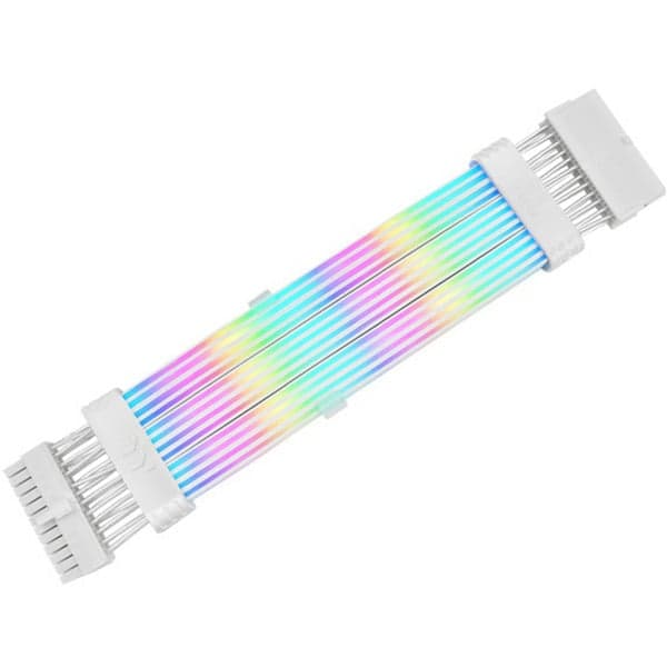 Mod ARGB Snow Cable 24Pin, Kabelmanagement