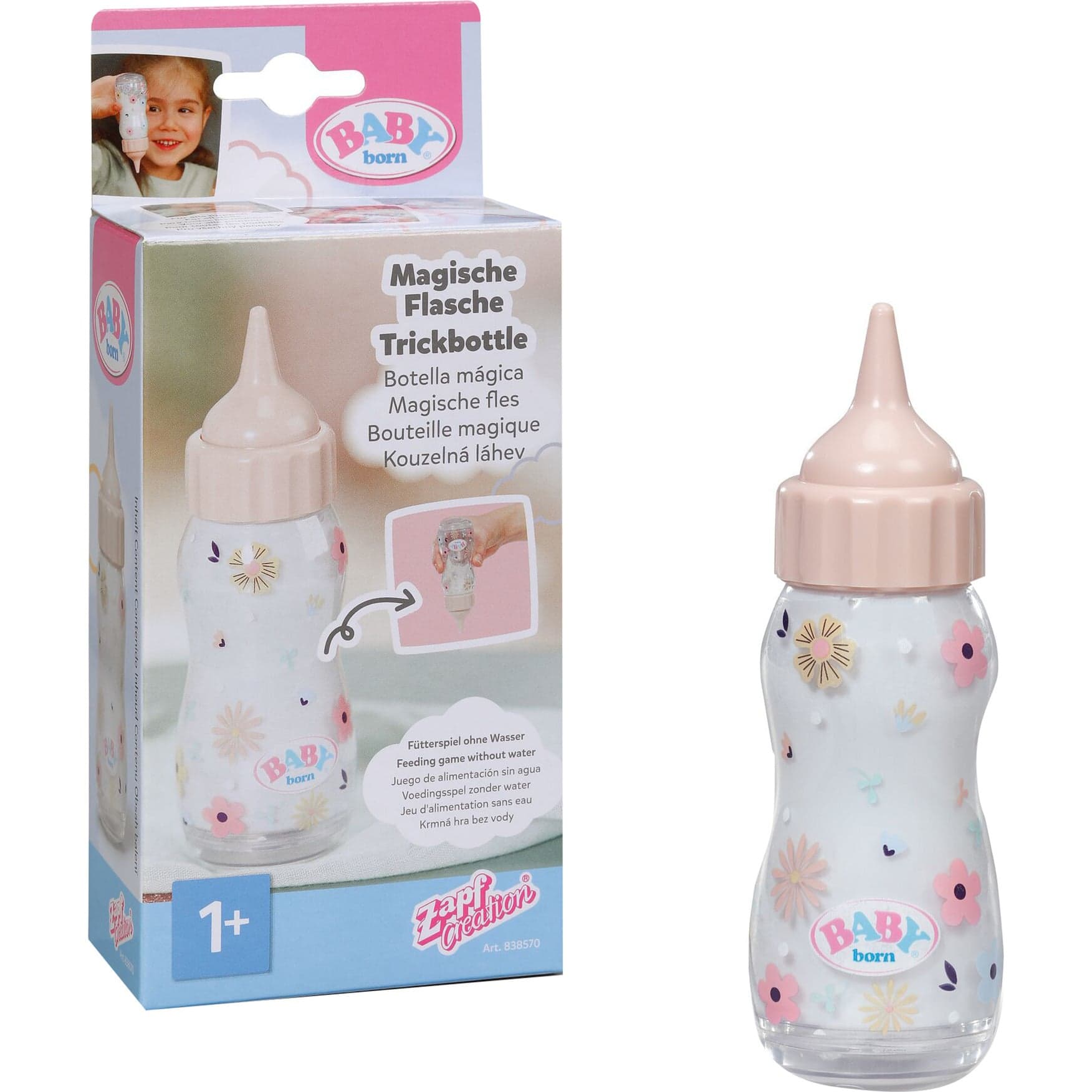 BABY born® Lunch Time Magische Flasche, Puppenzubehör