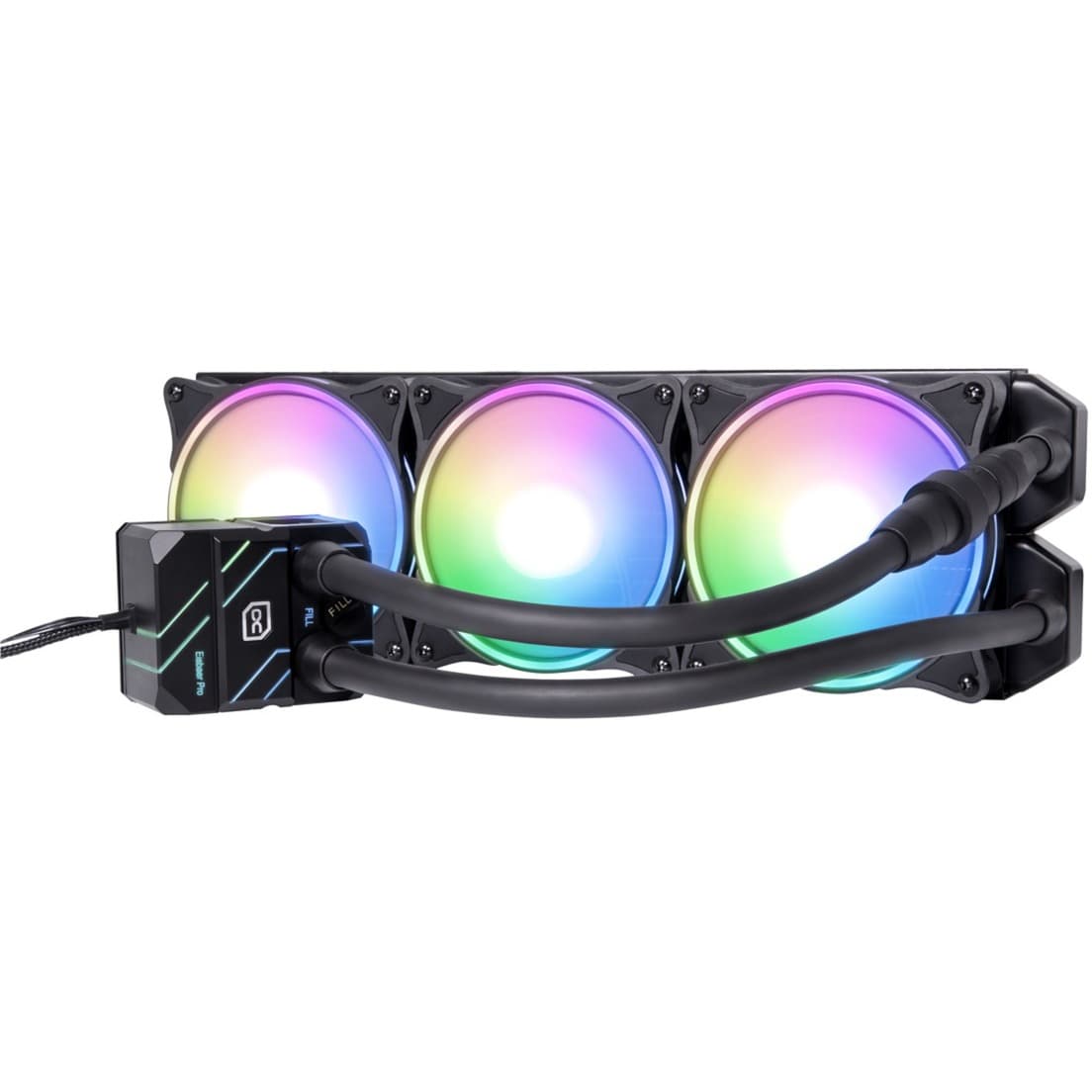 Eisbär Pro Aurora 360 CPU 360mm, Wasserkühlung