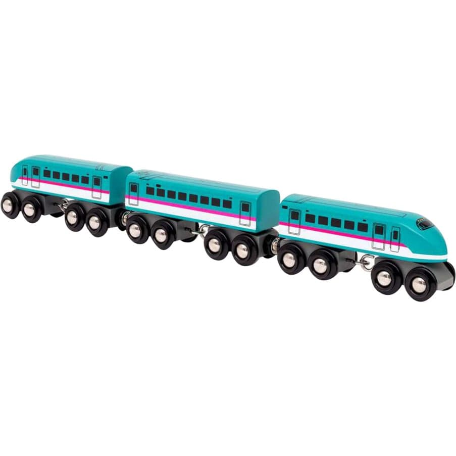 World - Trains of the World Shinkansen E5 Hayabusa Zug, Spielfahrzeug