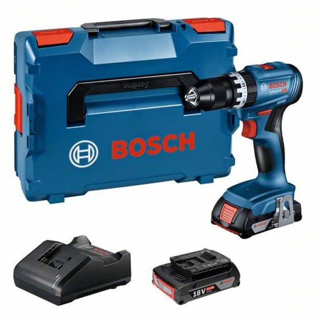Akku-Schlagbohrschrauber GSB 18V-45 Professional, 18Volt