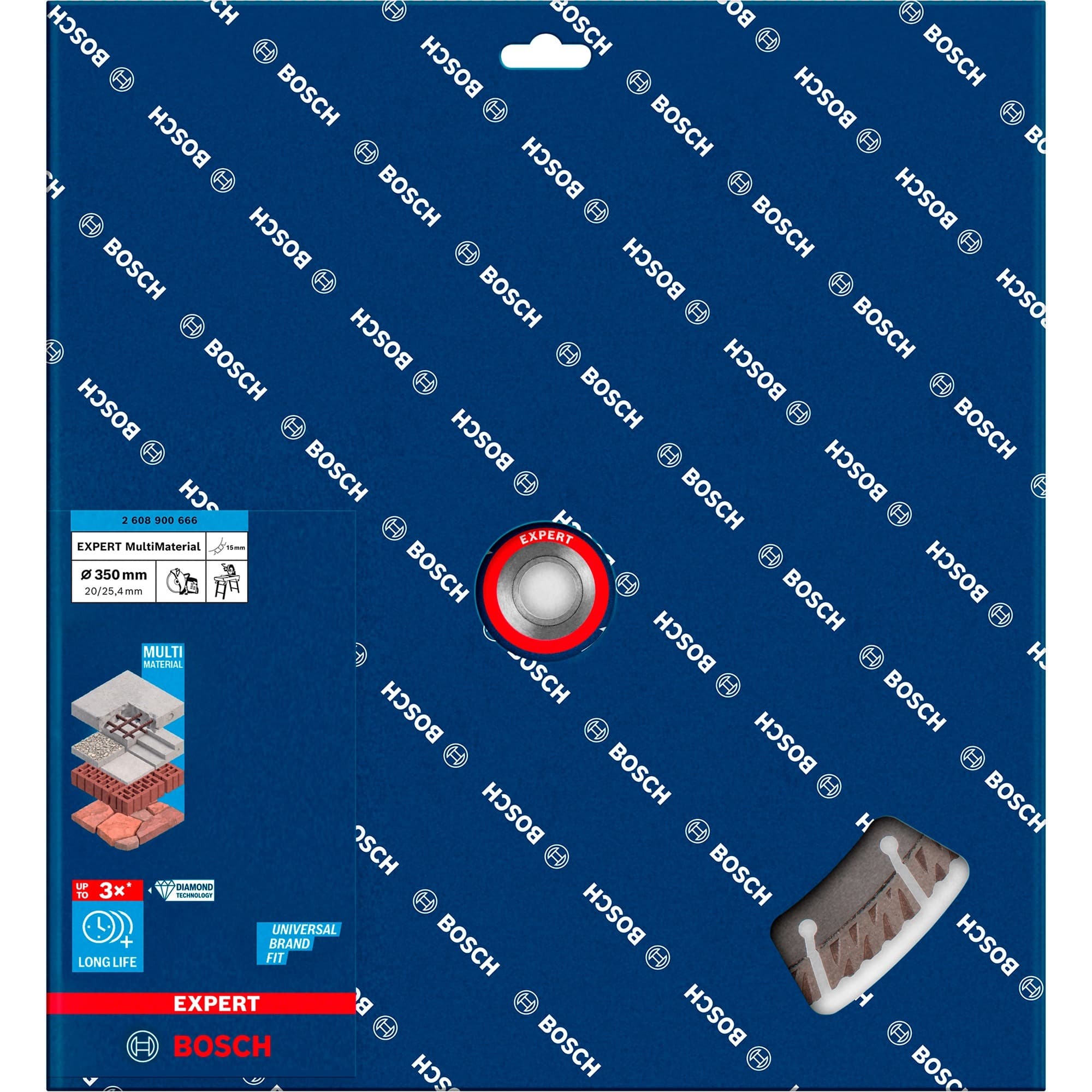Diamanttrennscheibe Expert MultiMaterial, Ø 350mm
