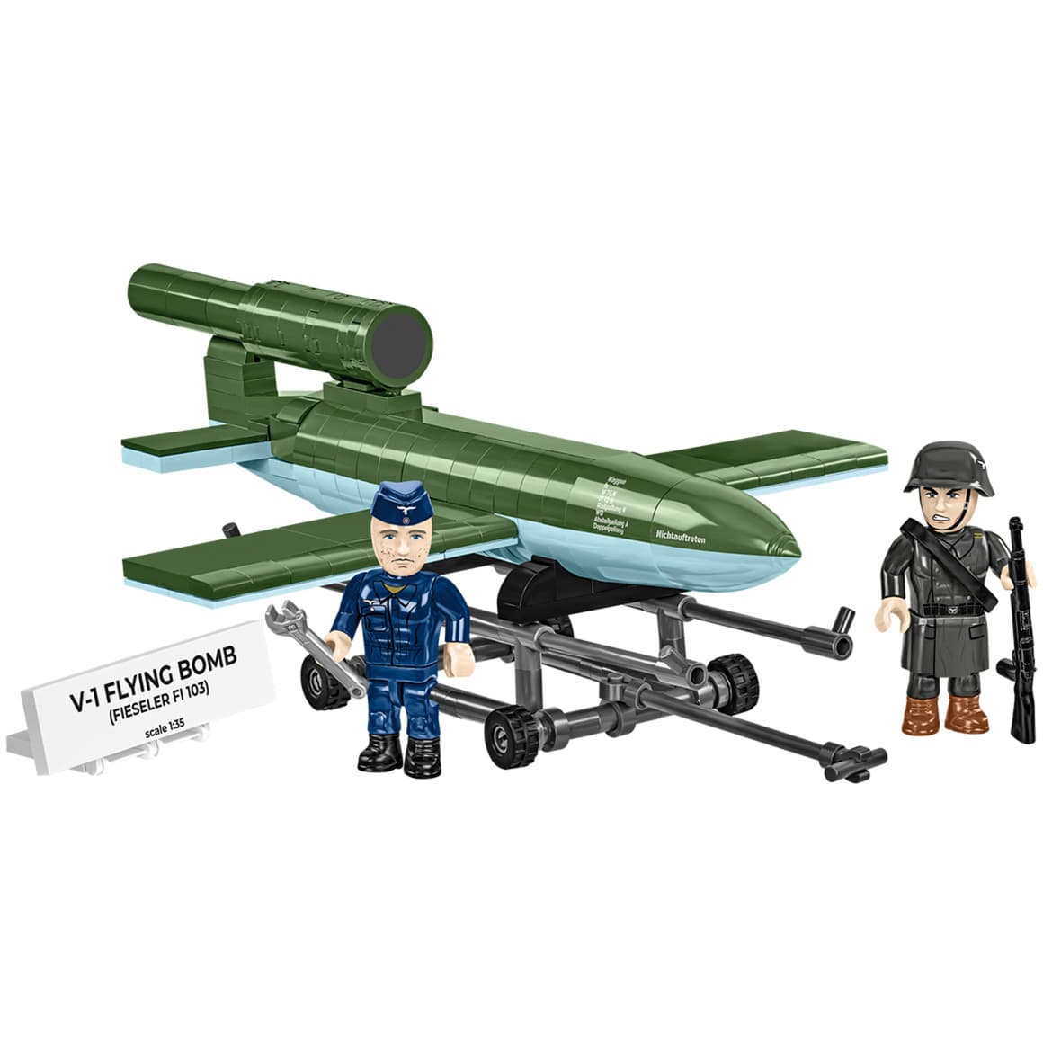 V-1 Flying Bomb (FI 103), Konstruktionsspielzeug