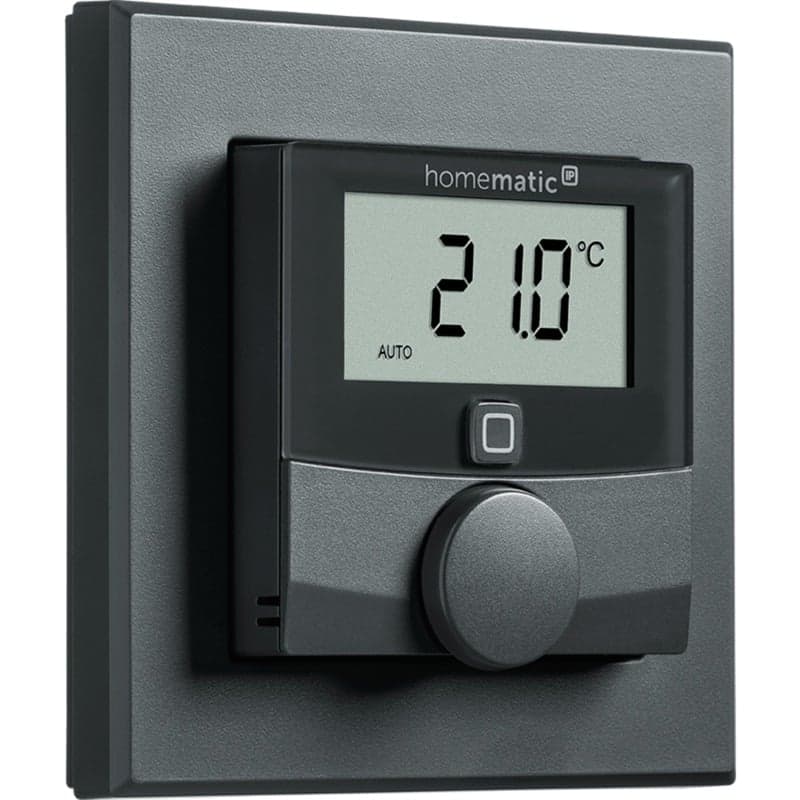 Wandthermostat mit Luftfeuchtigkeitssensor (HmIP-WTH-A)