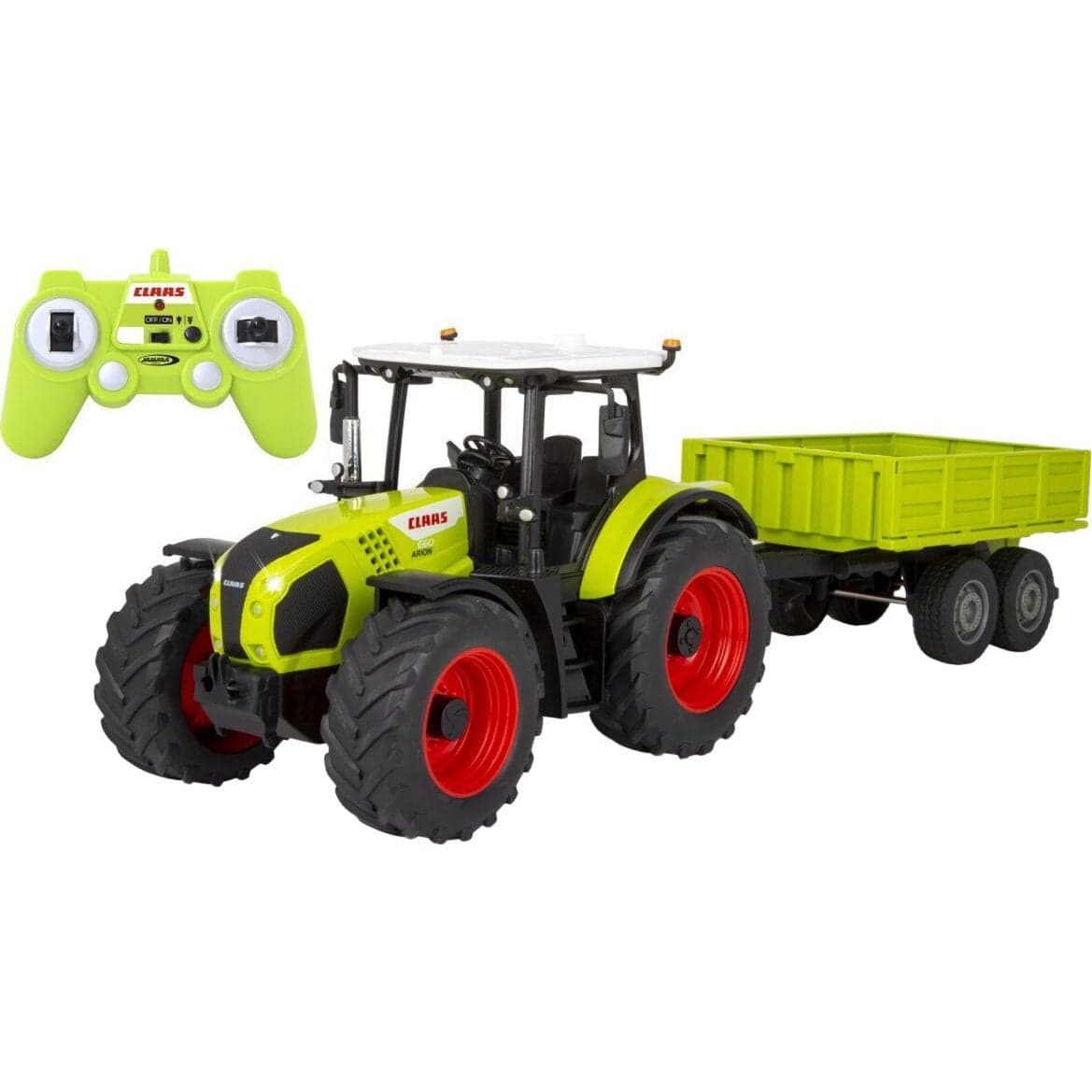 Arion 660 mit Kippanhänger Maßstab 1:24 2,4 Gigahertz, RC
