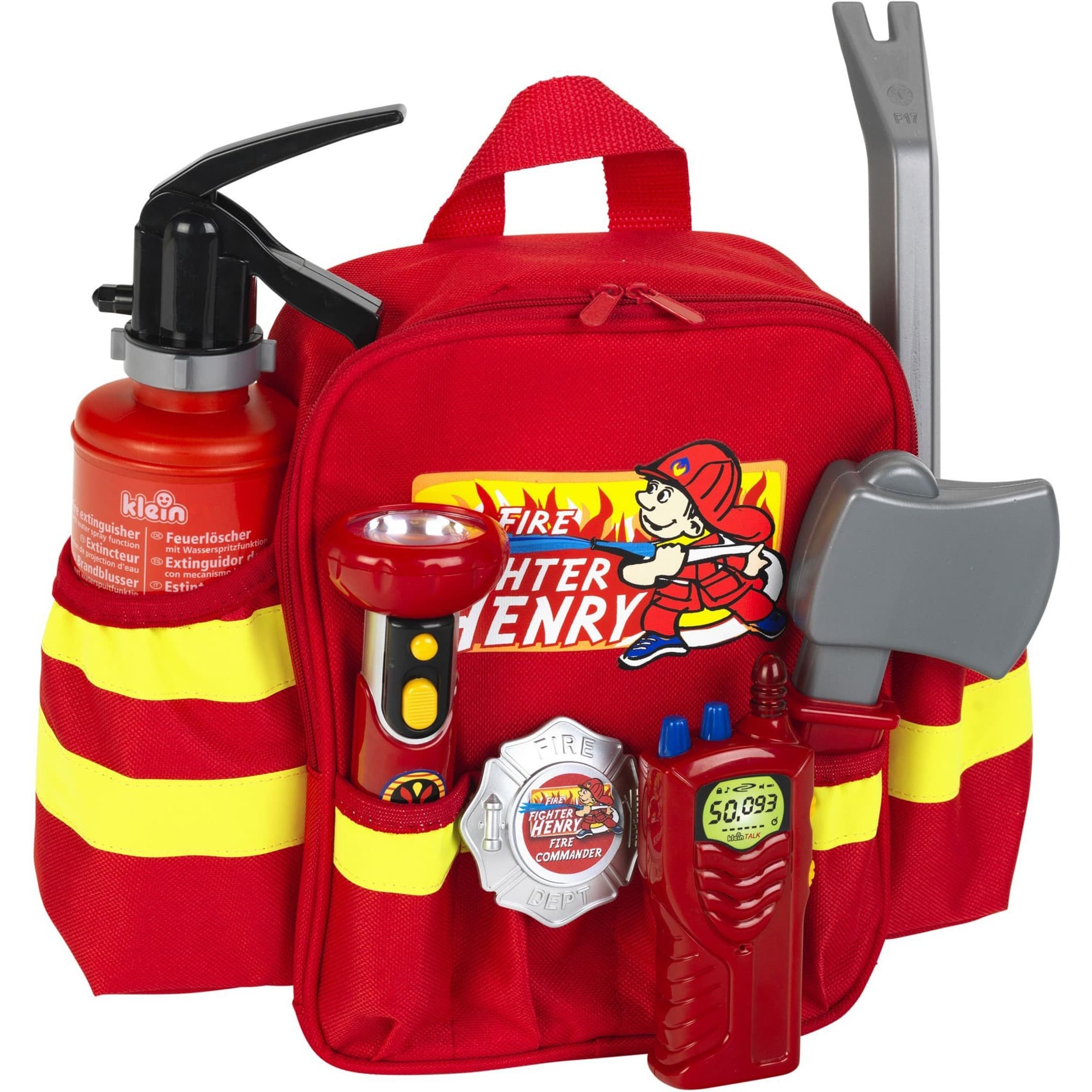 Fire Fighter Henry Feuerwehr-Rucksack, Rollenspiel
