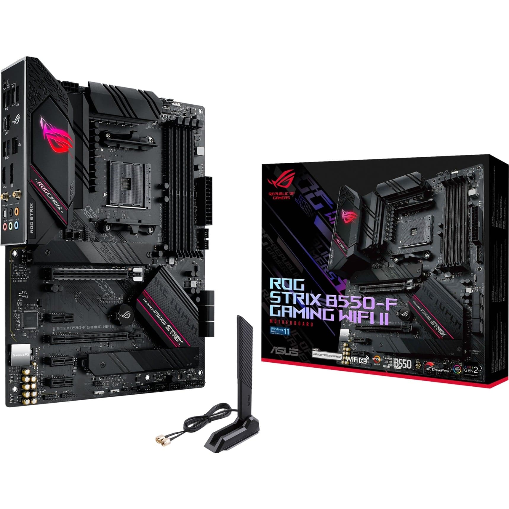 ROG STRIX B550-F GAMING WIFI II, Mainboard
