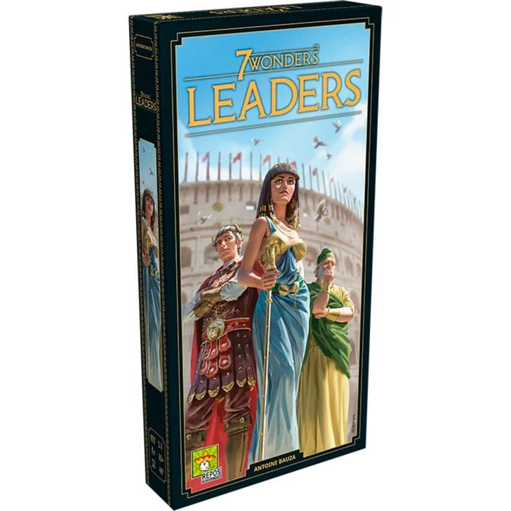 7 Wonders - Leaders (neues Design), Brettspiel