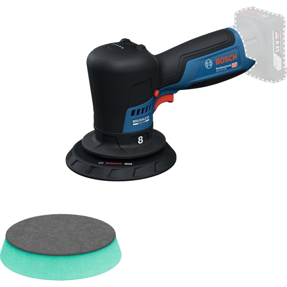 Akku-Poliermaschine GPX 12V-125 Professional solo, 12Volt