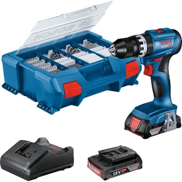Akku-Schlagbohrschrauber GSB 18V-45 Professional, 18Volt