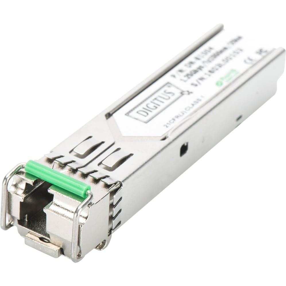 mini GBIC (SFP) Modul, 1,25 Gbps, 20km, Transceiver