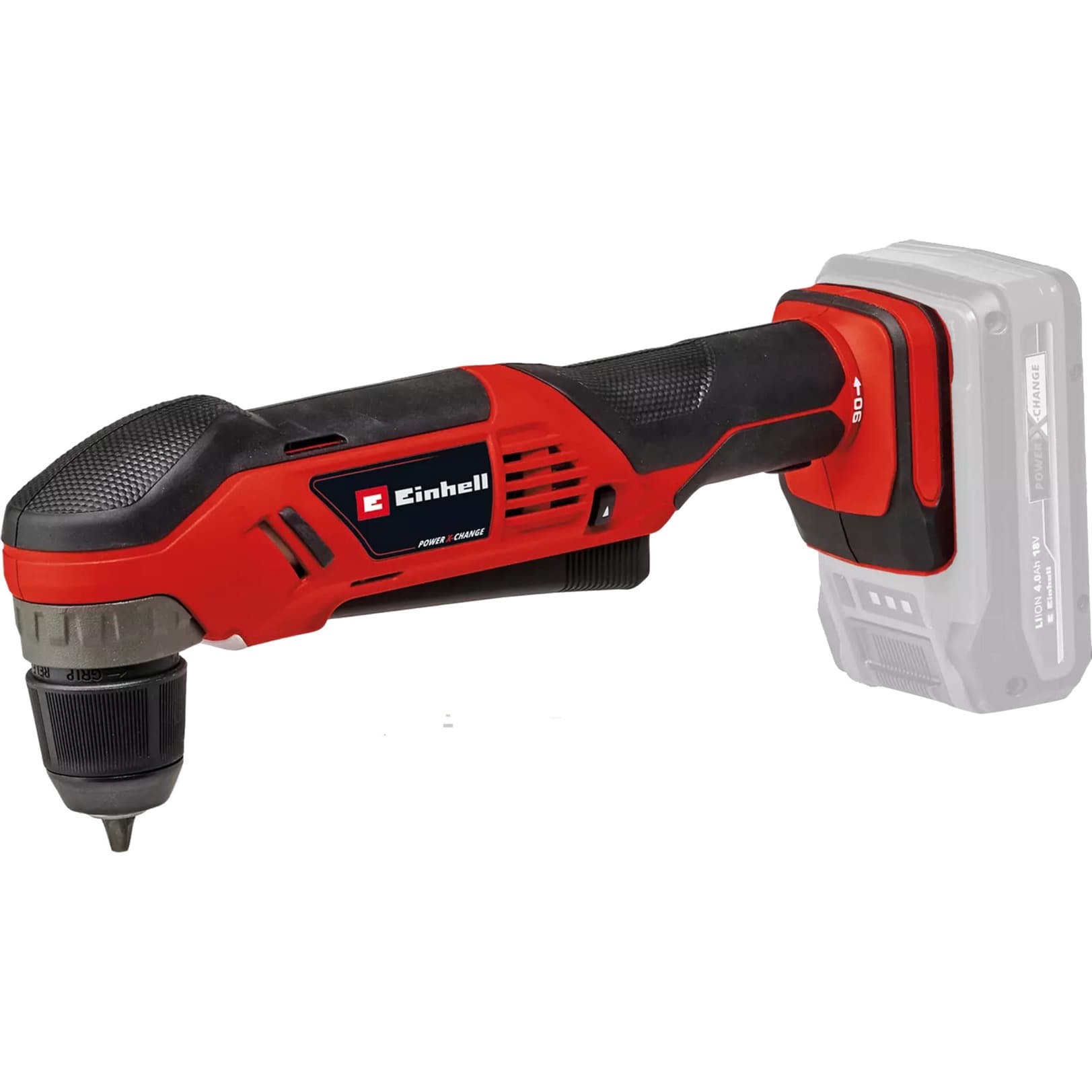 Power X-Change Akku-Winkelbohrschrauber TE-AD 18 Li - Solo, 18Volt
