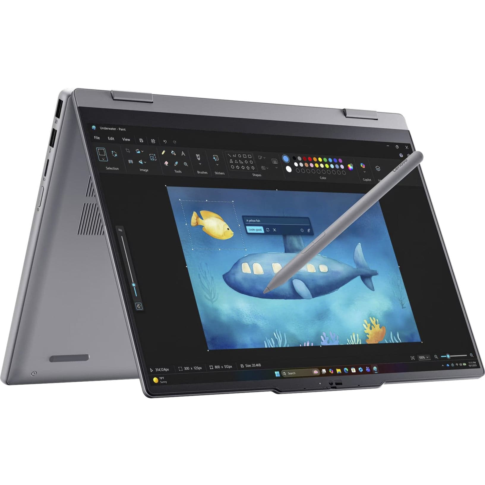 ThinkBook 14 2-in-1 G6 (22AR0009GE), Notebook