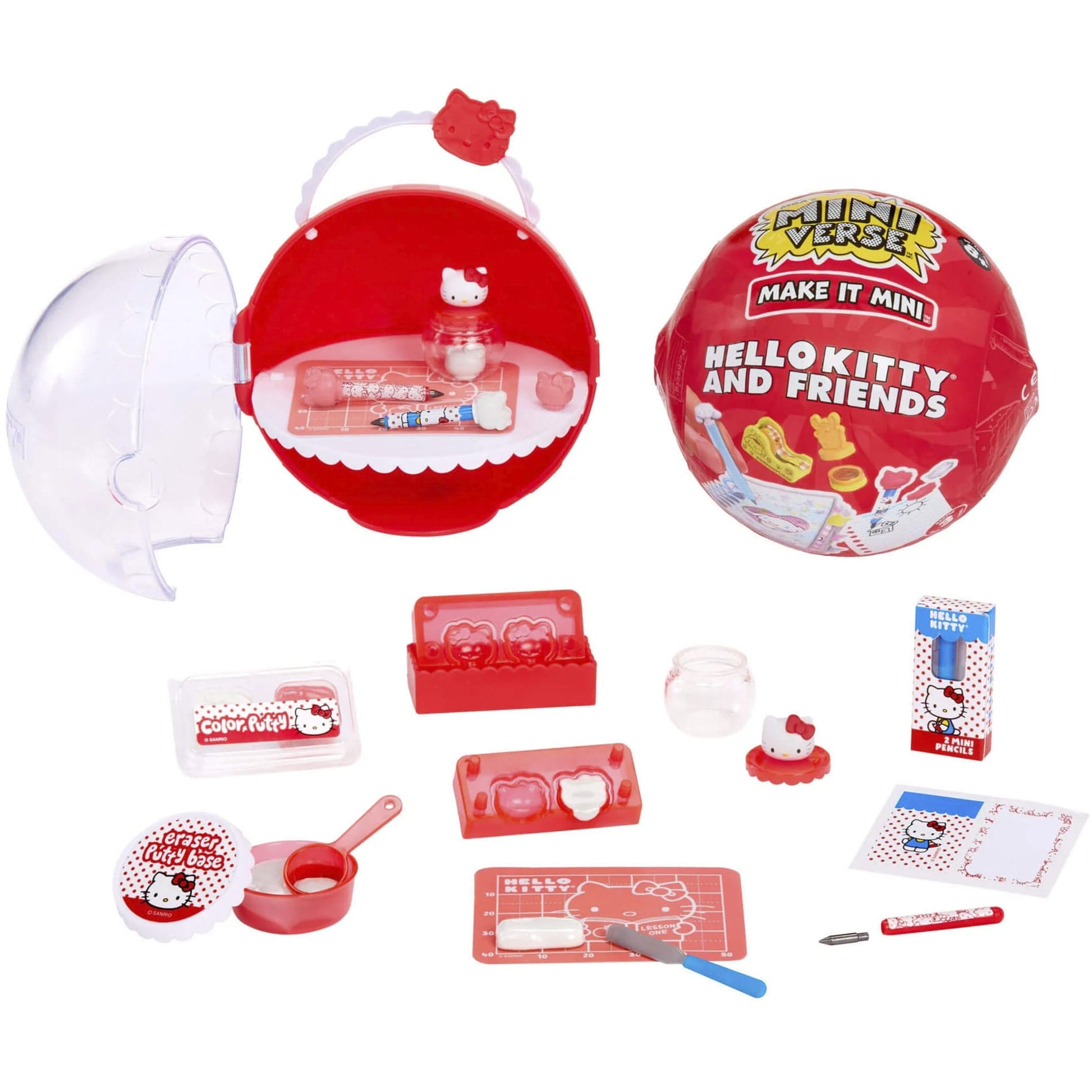 MGA''s Miniverse - Make It Mini Hello Kitty and Friends Series 3 Mini Collectables, Basteln