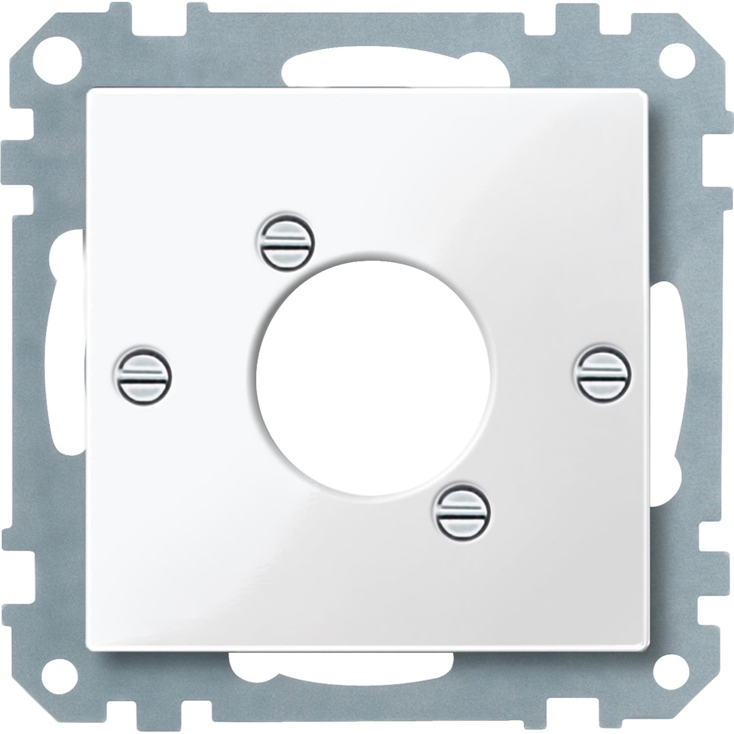 Zentralplatte für Audio-Steckverbinder XLR Rundsteckverbinder mit Basiselement