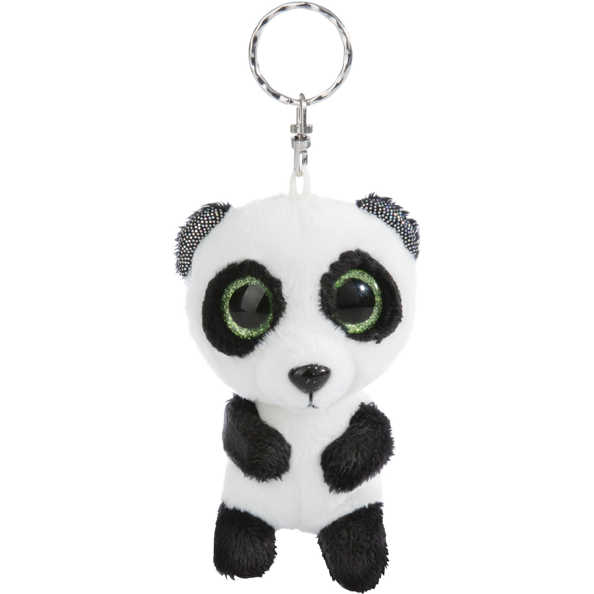 Glubschis Schlüsselanhänger Panda Peppino, Kuscheltier