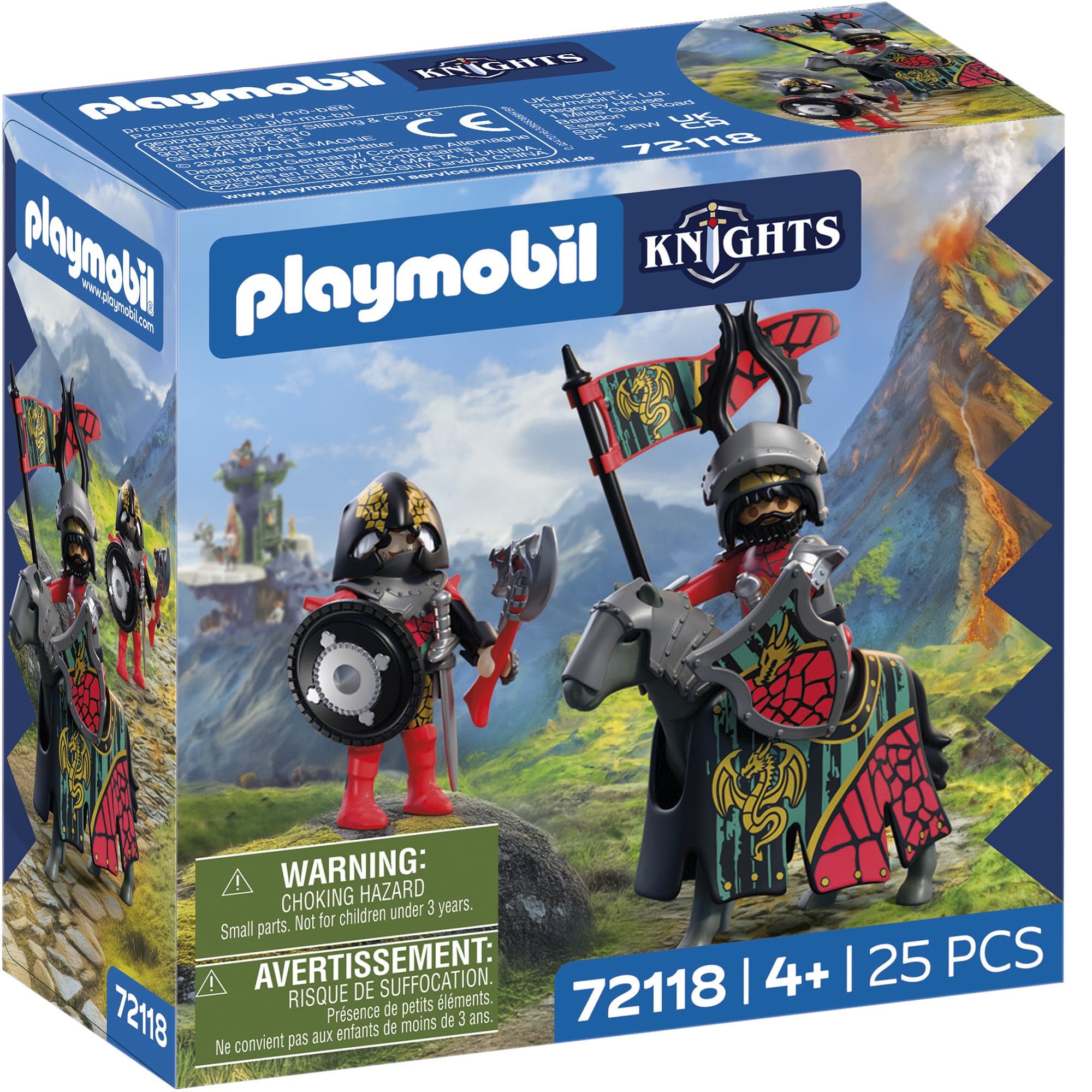 72118 Knights Anführer Drachenritter, Konstruktionsspielzeug