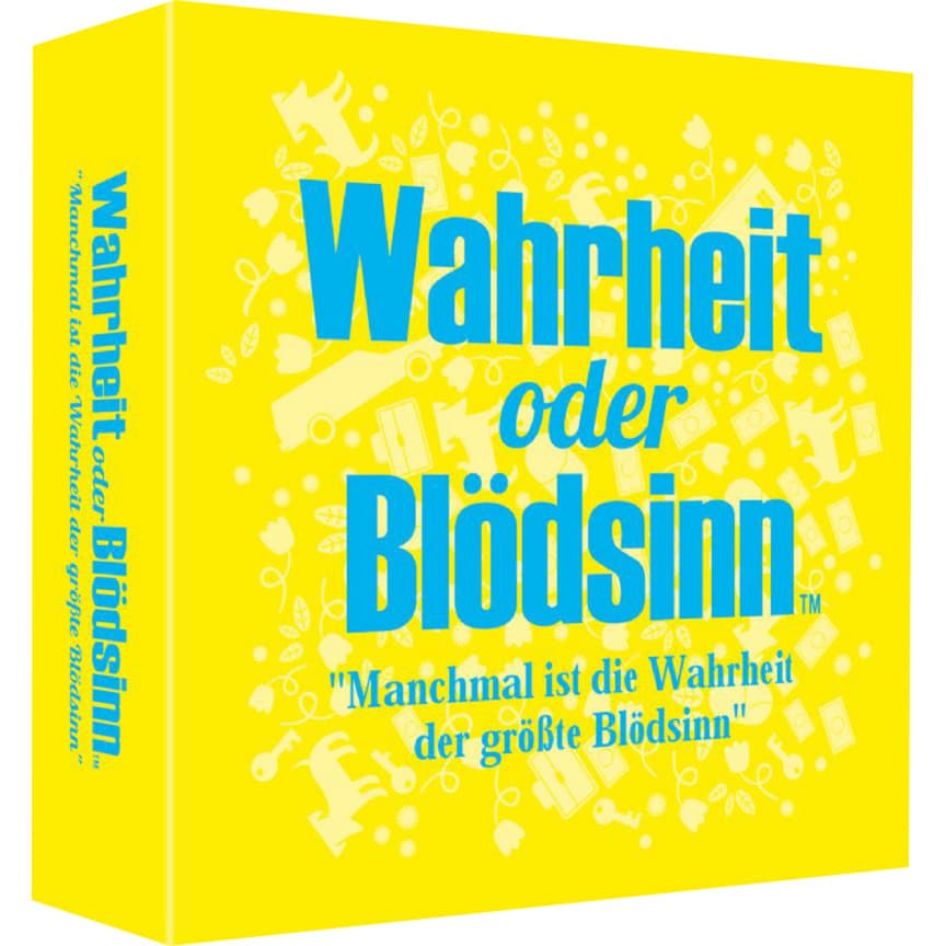 Wahrheit oder Blödsinn? Die Wahrheit ist der größte Blödsinn, Partyspiel