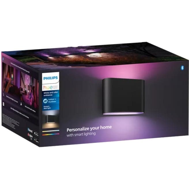 White & Color Ambiance Dymera Wandleuchte, LED-Leuchte