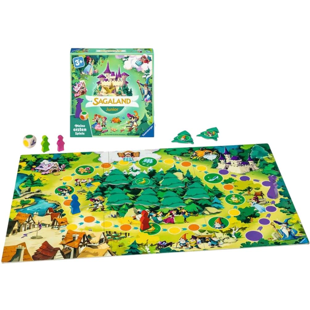 Meine ersten Spiele - Sagaland Junior, Brettspiel