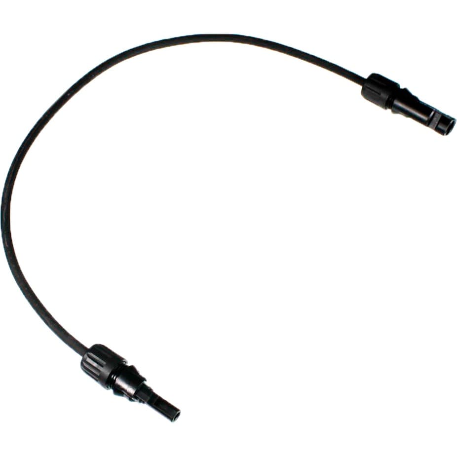Solar Verlängerungskabel 6mm², Stecker - Buchse 1,5 Meter, 0%
