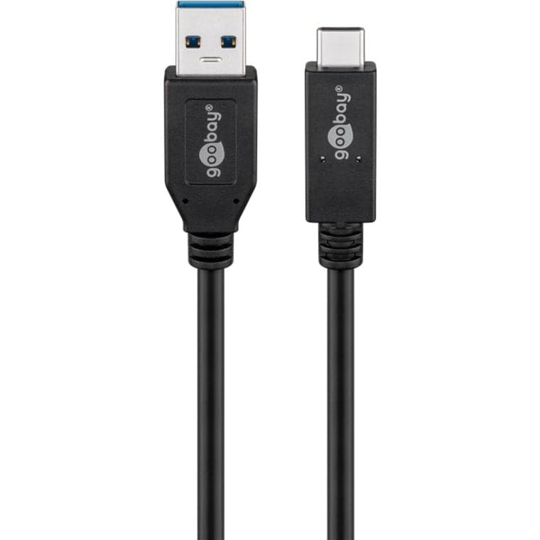 USB 3.2 Gen 2 Kabel, USB-A Stecker > USB-C Stecker