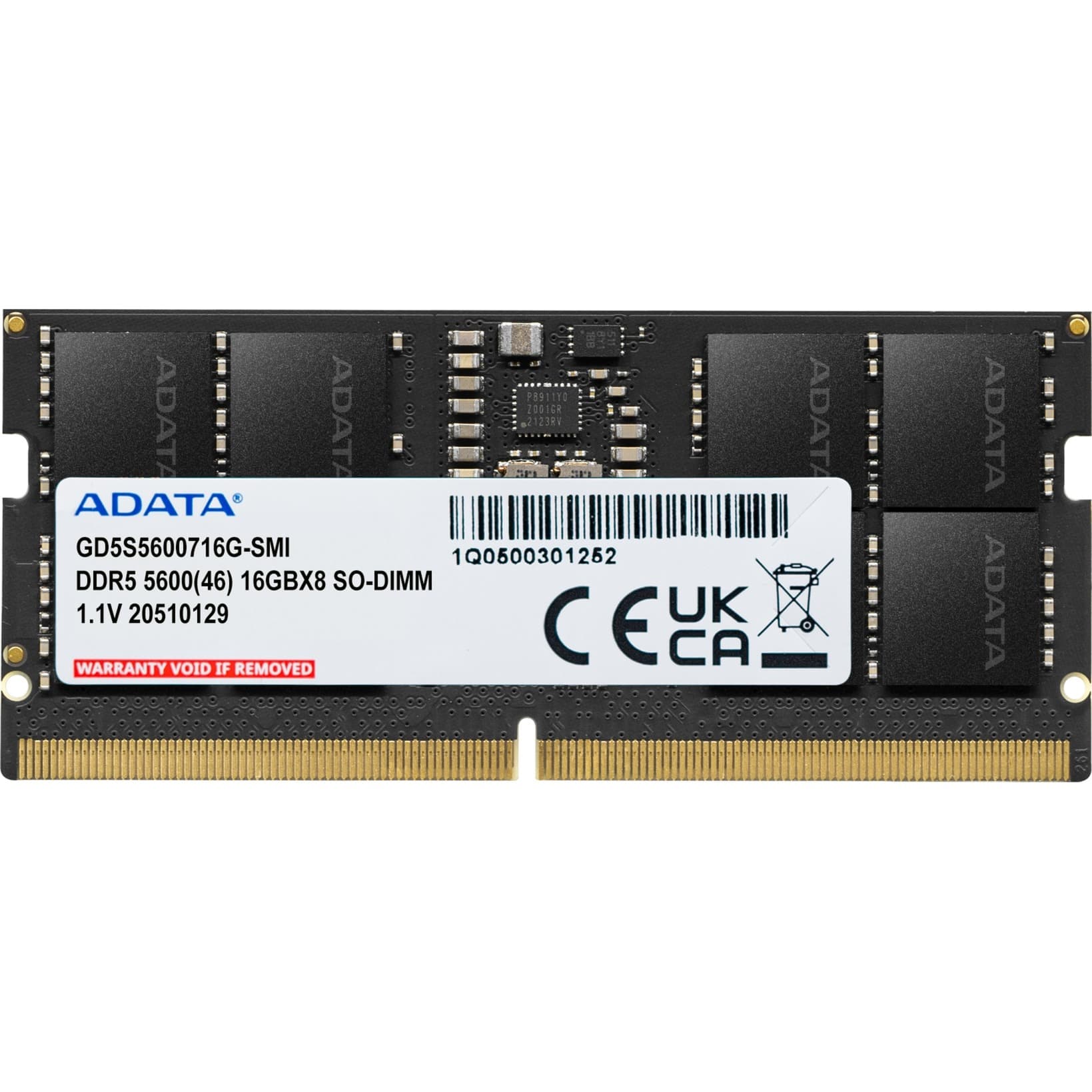 SO-DIMM 32 GB DDR5-5600 (1x 32 GB), Arbeitsspeicher