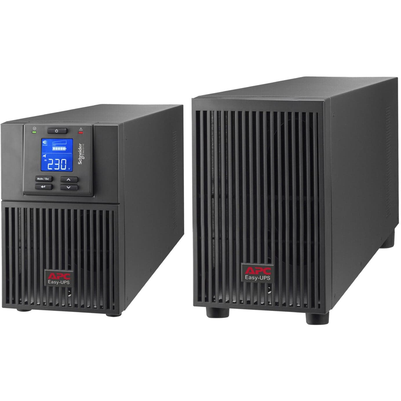 Easy UPS On-Line + BatteryPack, 1000VA/900W, USV