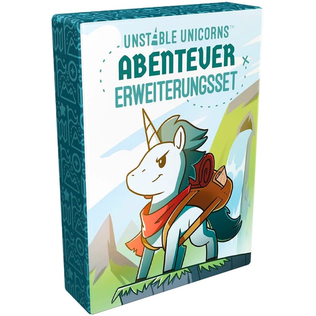 Unstable Unicorns - Abenteuer Erweiterungsset, Kartenspiel