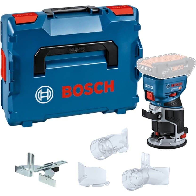 Akku-Kantenfräse GKF 18V-8 Professional solo, 18Volt, Oberfräse