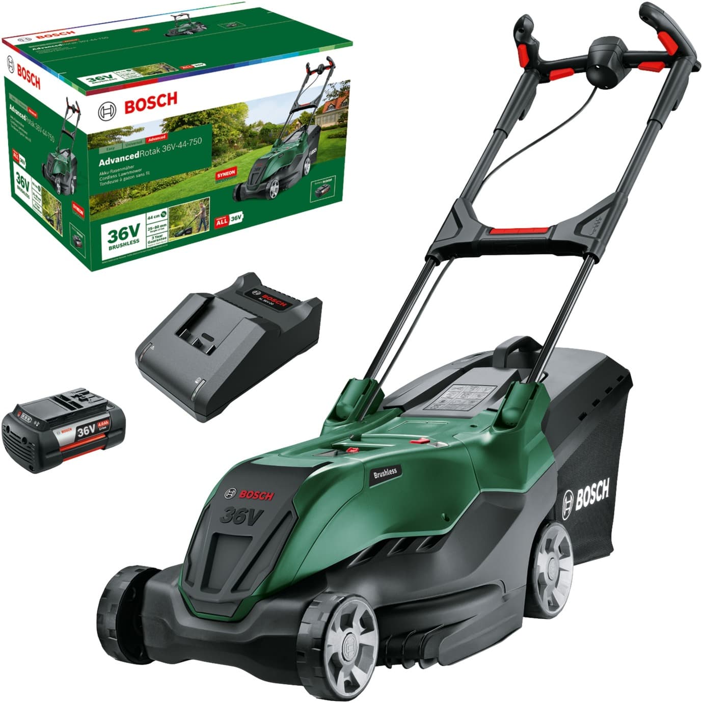 Akku-Rasenmäher AdvancedRotak 36V-44-750 Solo, 36Volt
