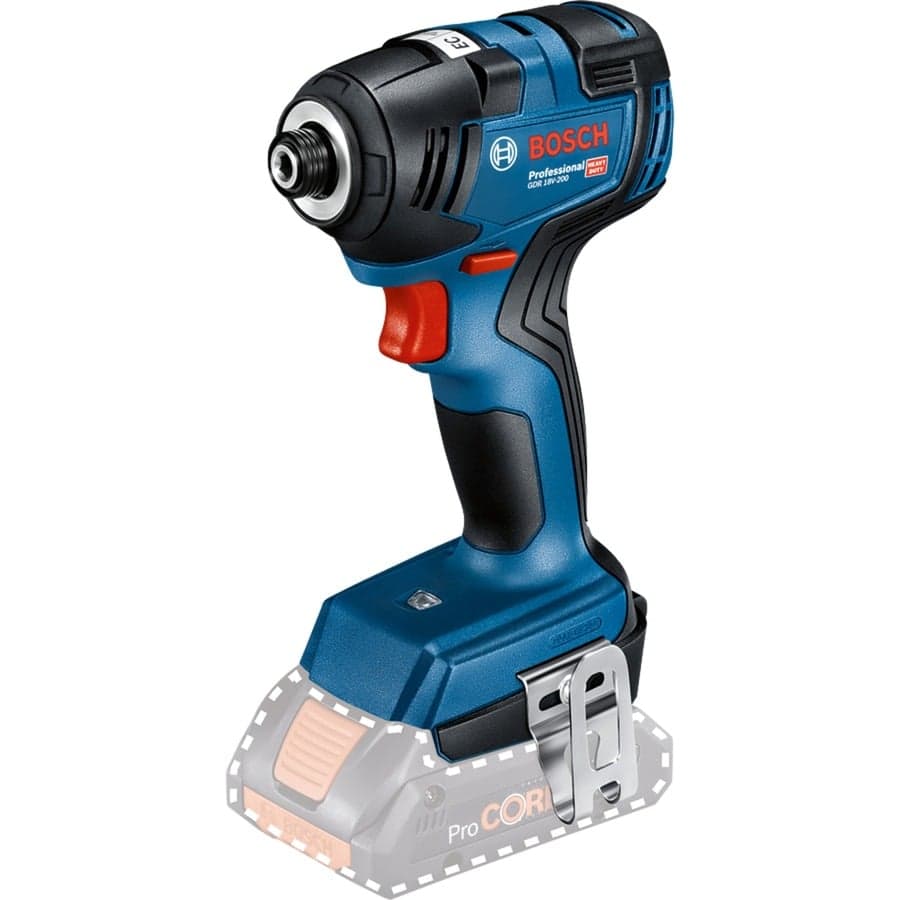 Akku-Schlagschrauber GDR 18V-200 Professional solo, 18Volt
