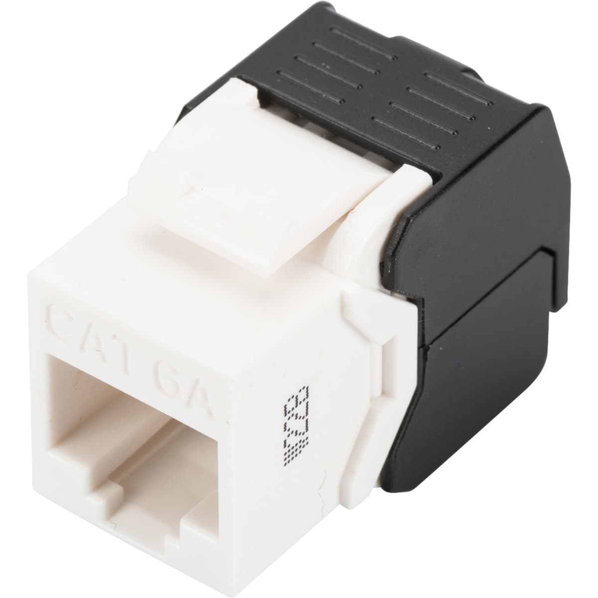 CAT 6A Keystone-Modul, ungeschirmt, werkzeugfrei