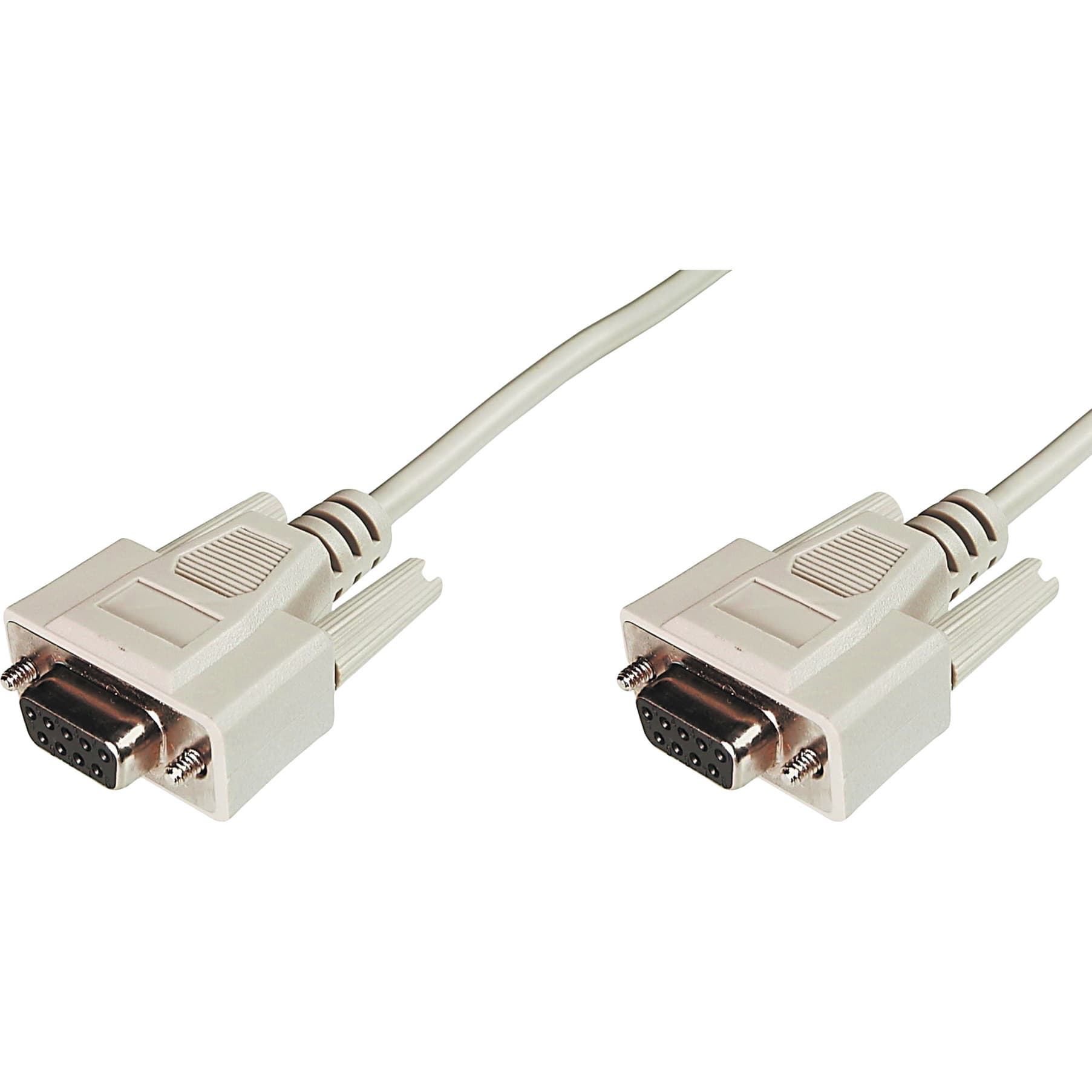 Serielles Datatransfer Anschlusskabel, D-Sub9 (Buchse) > D-Sub9 (Buchse)
