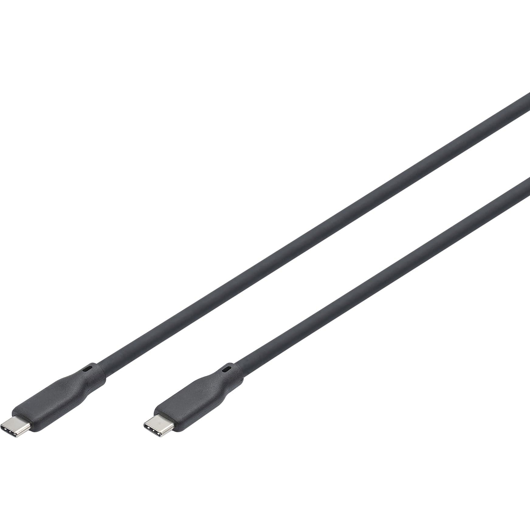 USB 3.2 Gen 1 Silikon-Anschlusskabel USB-C > USB-C