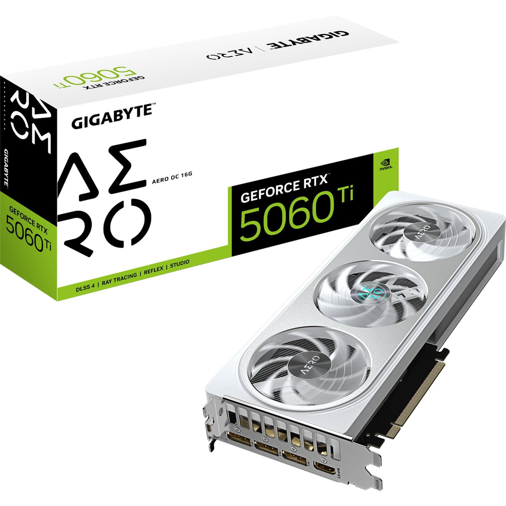 GeForce RTX 5060 Ti AERO OC 16G, Grafikkarte