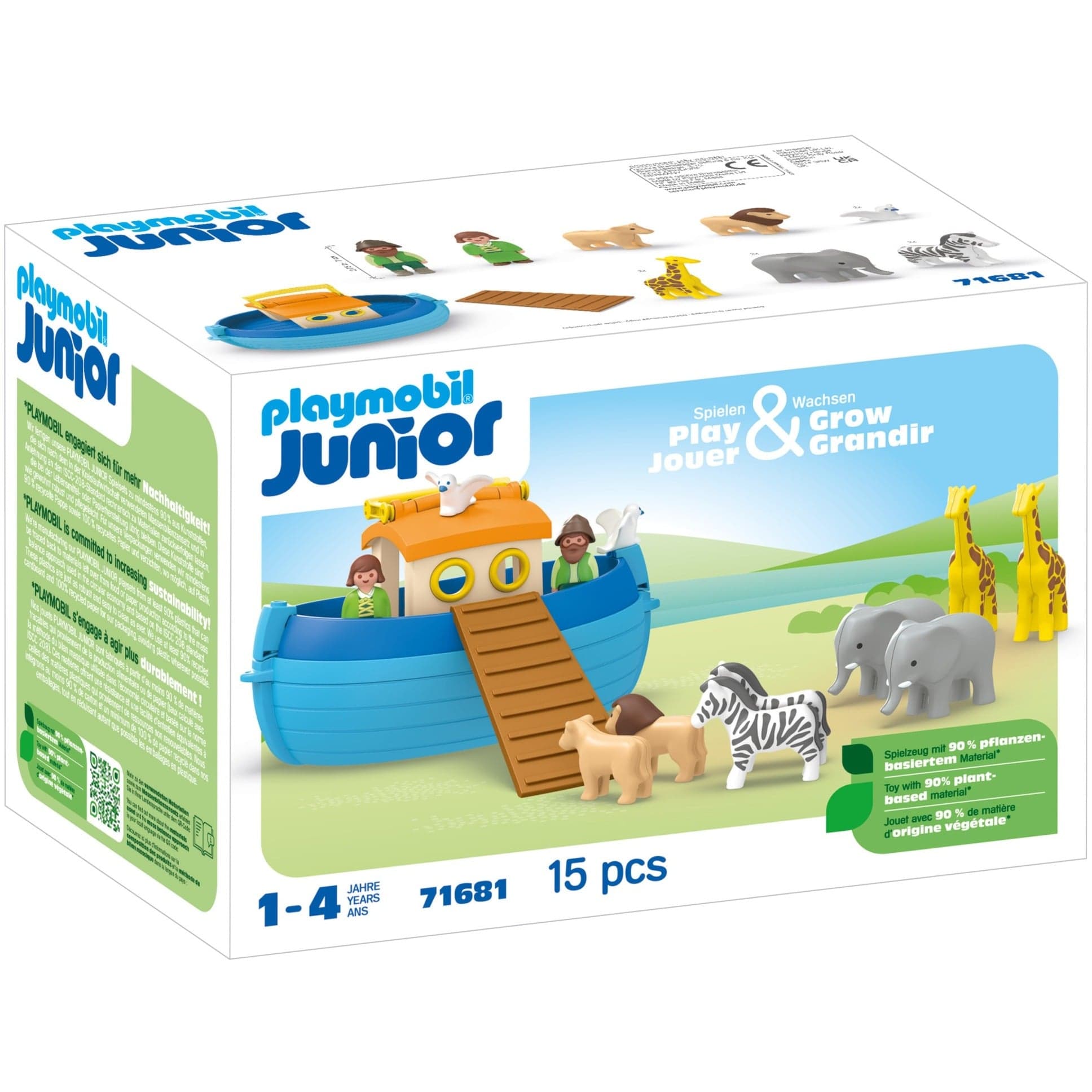 71681 Junior: Meine Mitnehm-Arche Noah, Konstruktionsspielzeug