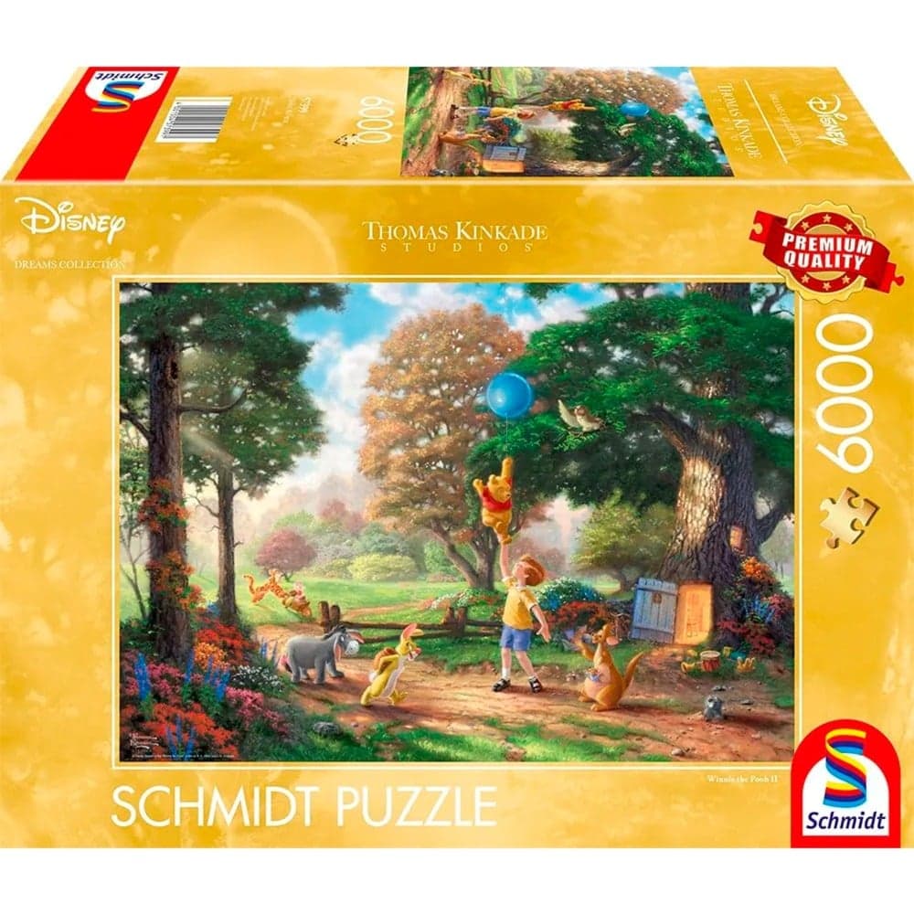 Thomas Kinkade Studios: Disney Dreams Collection - Winnie Pooh II, Puzzle