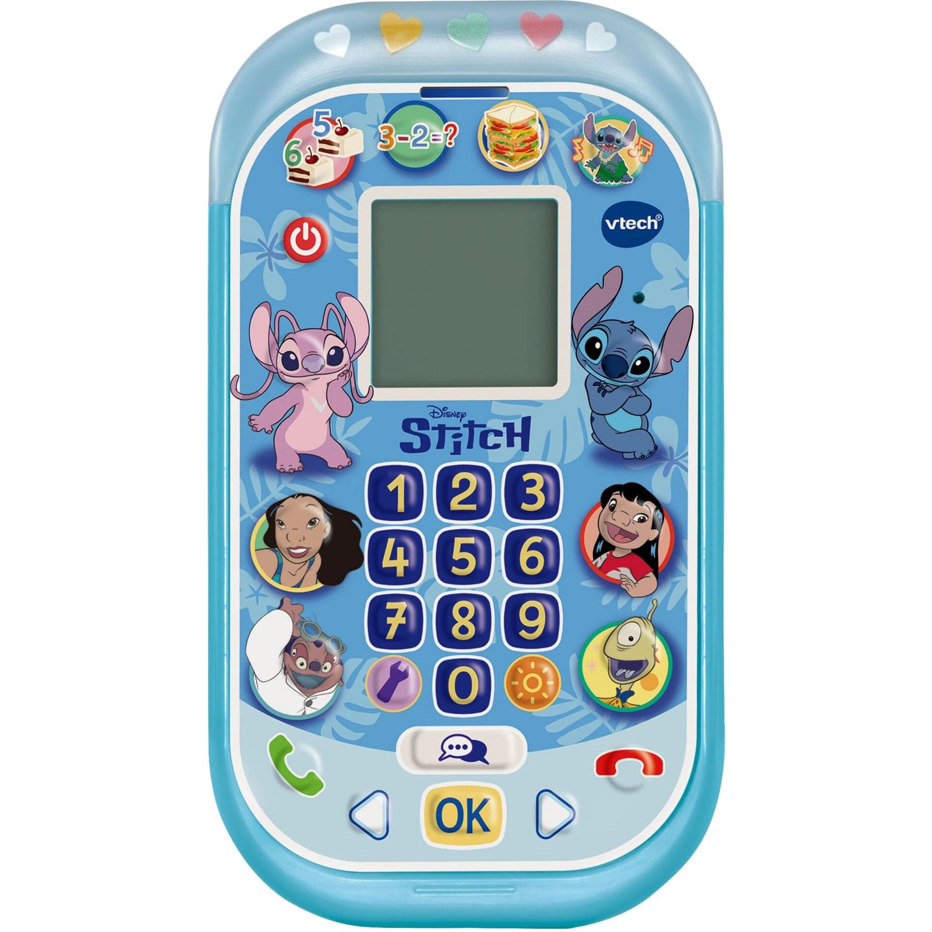Stitch - Lernhandy, Lerncomputer