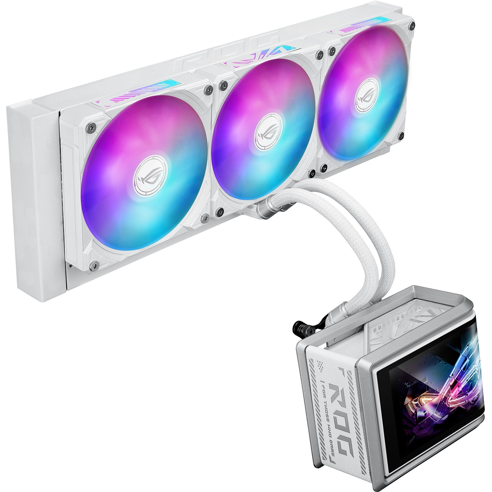 ROG Ryuo IV SLC 360 ARGB WHT, Wasserkühlung