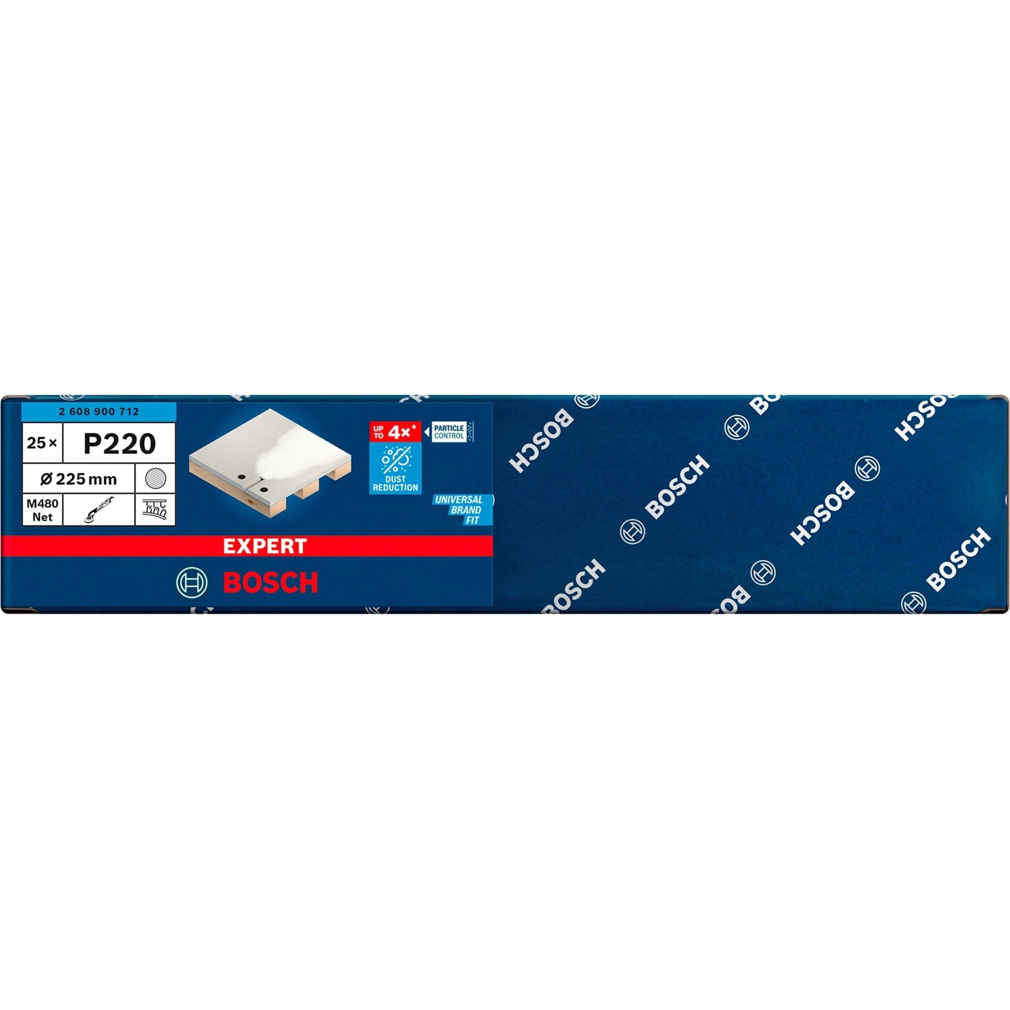 Expert M480 Netzstruktur-Schleifblatt Ø 225mm, K220