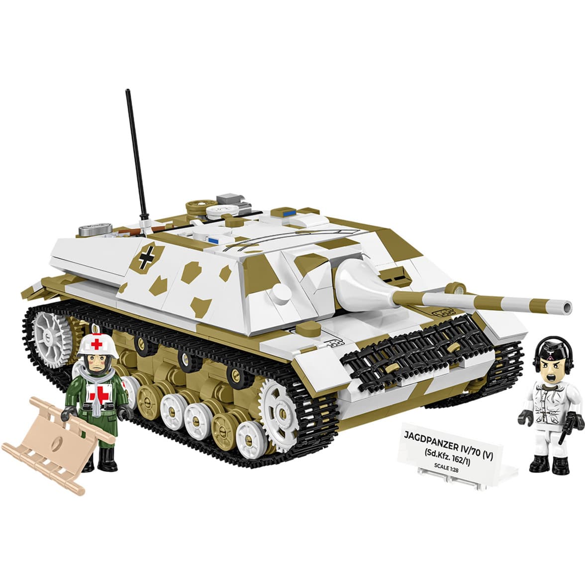 Jagdpanzer IV/70 (V) (Sd.Kfz.162/1), Konstruktionsspielzeug