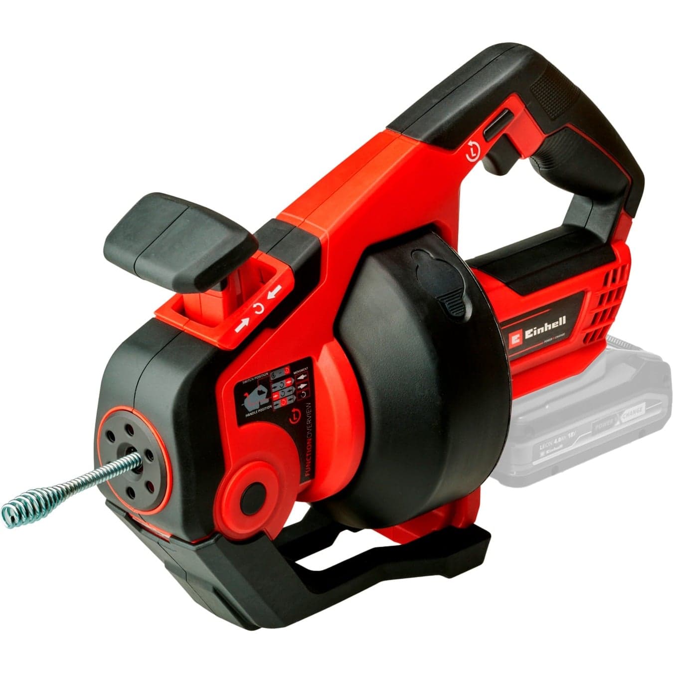 Power X-Change Akku-Rohr-Reinigungsgerät TE-DA 18/760 Li-Solo, 18Volt