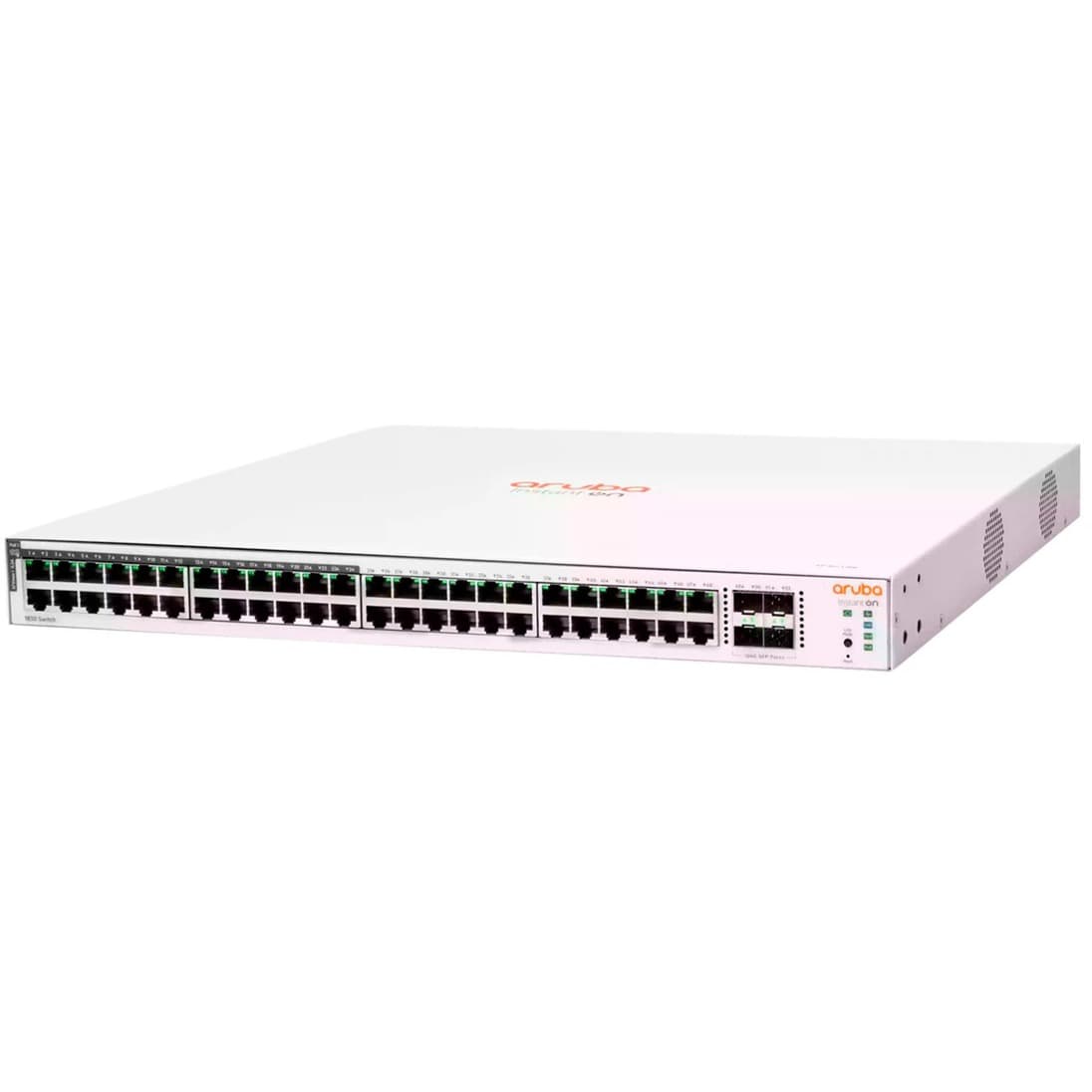 Networking Instant On Switch 48 Anschlüsse Gigabit CL4 PoE 4 Anschlüsse SFP 370 W 1830